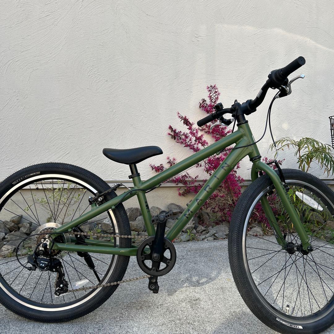 大幅お値下げ！MARIN DONKY24 カーキ　自転車
