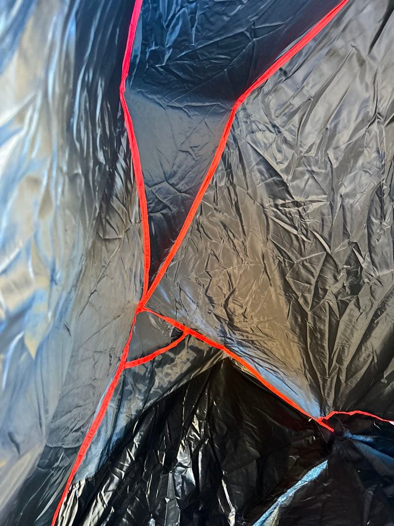 【美品】ケシュア 2 SECONDS EASY FRESH&BLACK