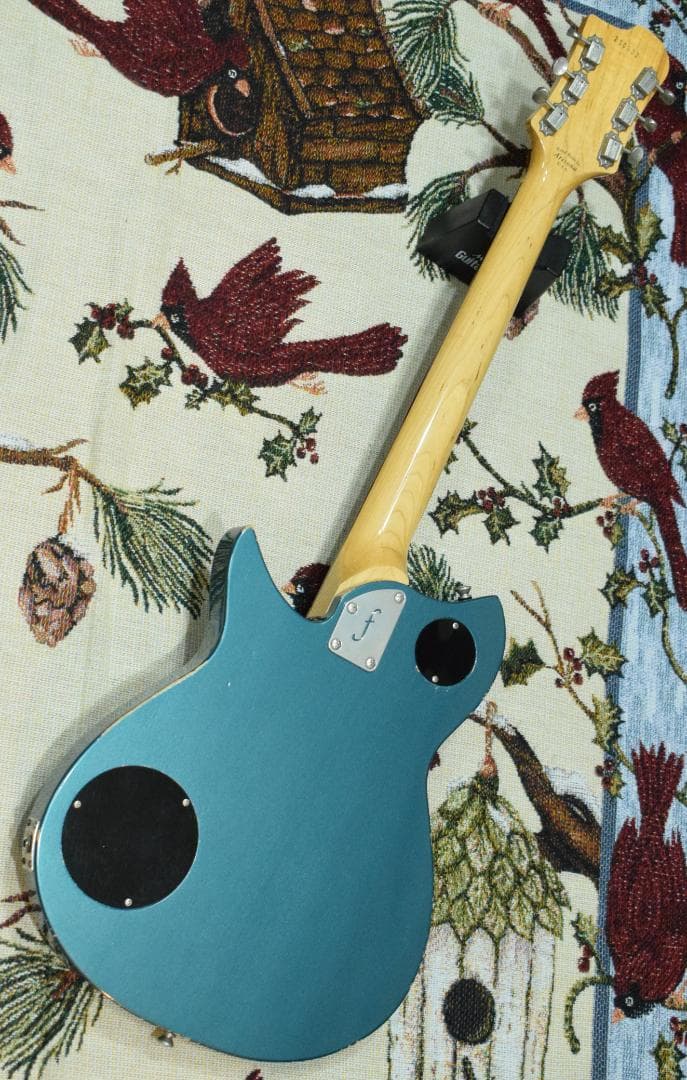 ギター FANO Oltre RB6 Ocean Turquoise 3.27kg