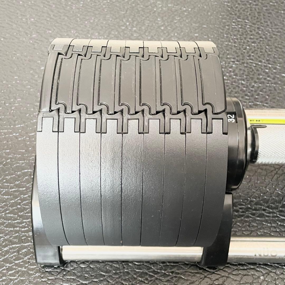 【セット購入限定②】NUO 可変式 ダンベル フレックスベル 32kg 正規品