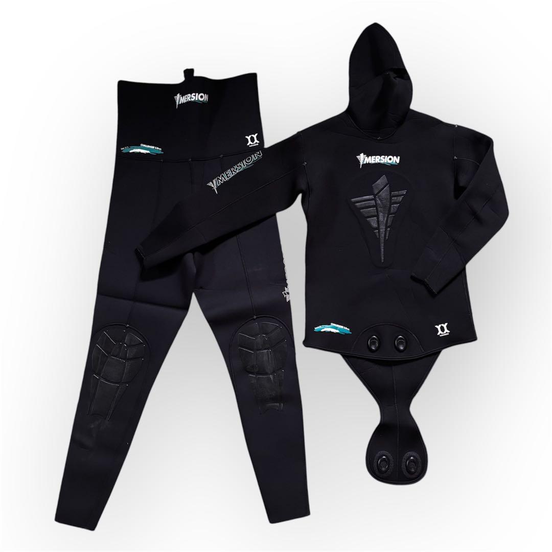 Imersion イマ―ジョン ウェットスーツ 上（XL）下 （L ）3mm
