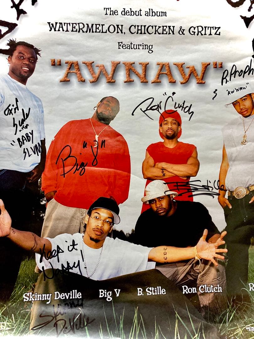 ☆Nappy Roots☆ ポスター　Vintage G-rap Hiphop