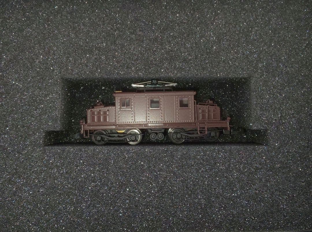 鉄道模型 秩父鉄道 デキ1 電気機関車 茶色仕様