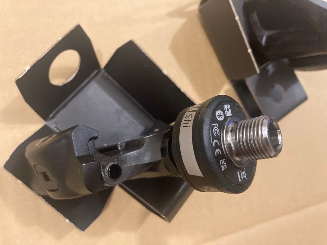 favero assioma duo-shi / PD-R8000ペダル付き