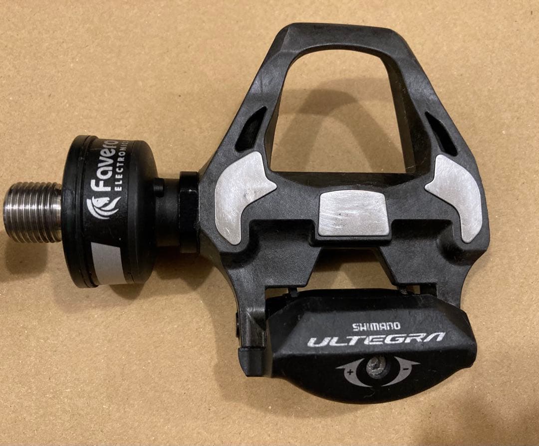 favero assioma duo-shi / PD-R8000ペダル付き