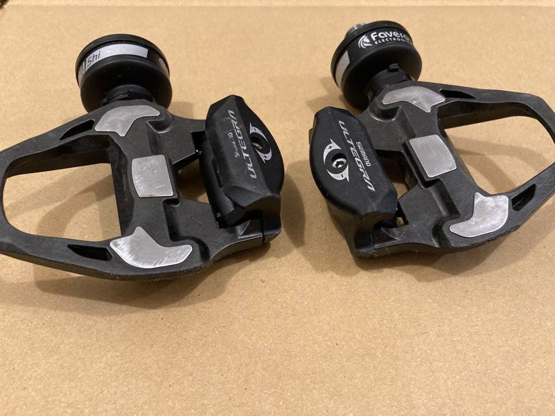 favero assioma duo-shi / PD-R8000ペダル付き