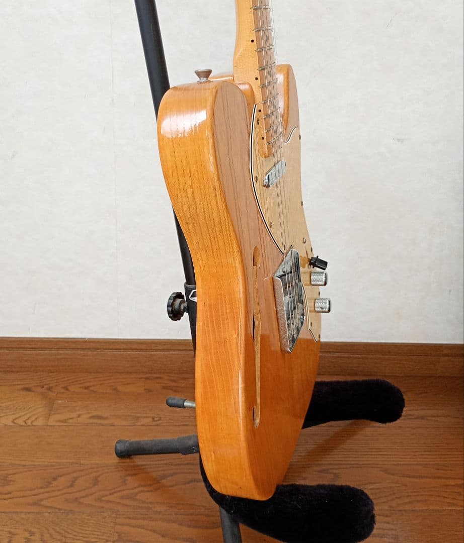 Vanzandt Telecaster シンライン 3.3キロ