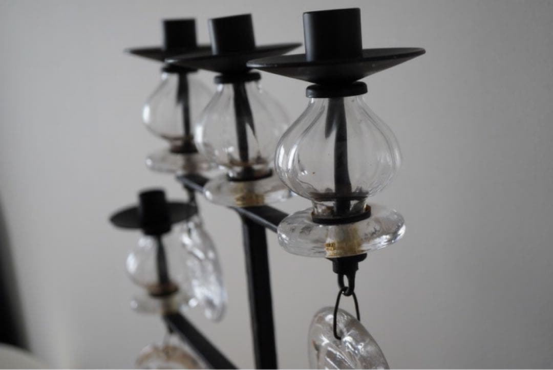 Erik Hoglund エリックホグラン　BODA社大型キャンドルスタンド