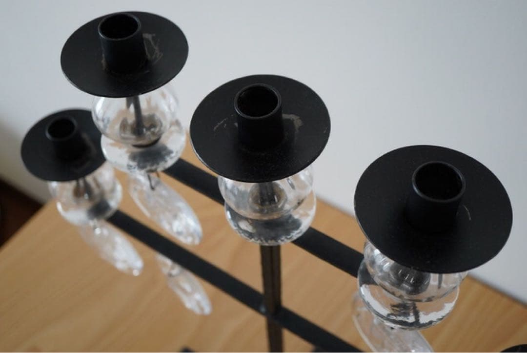 Erik Hoglund エリックホグラン　BODA社大型キャンドルスタンド