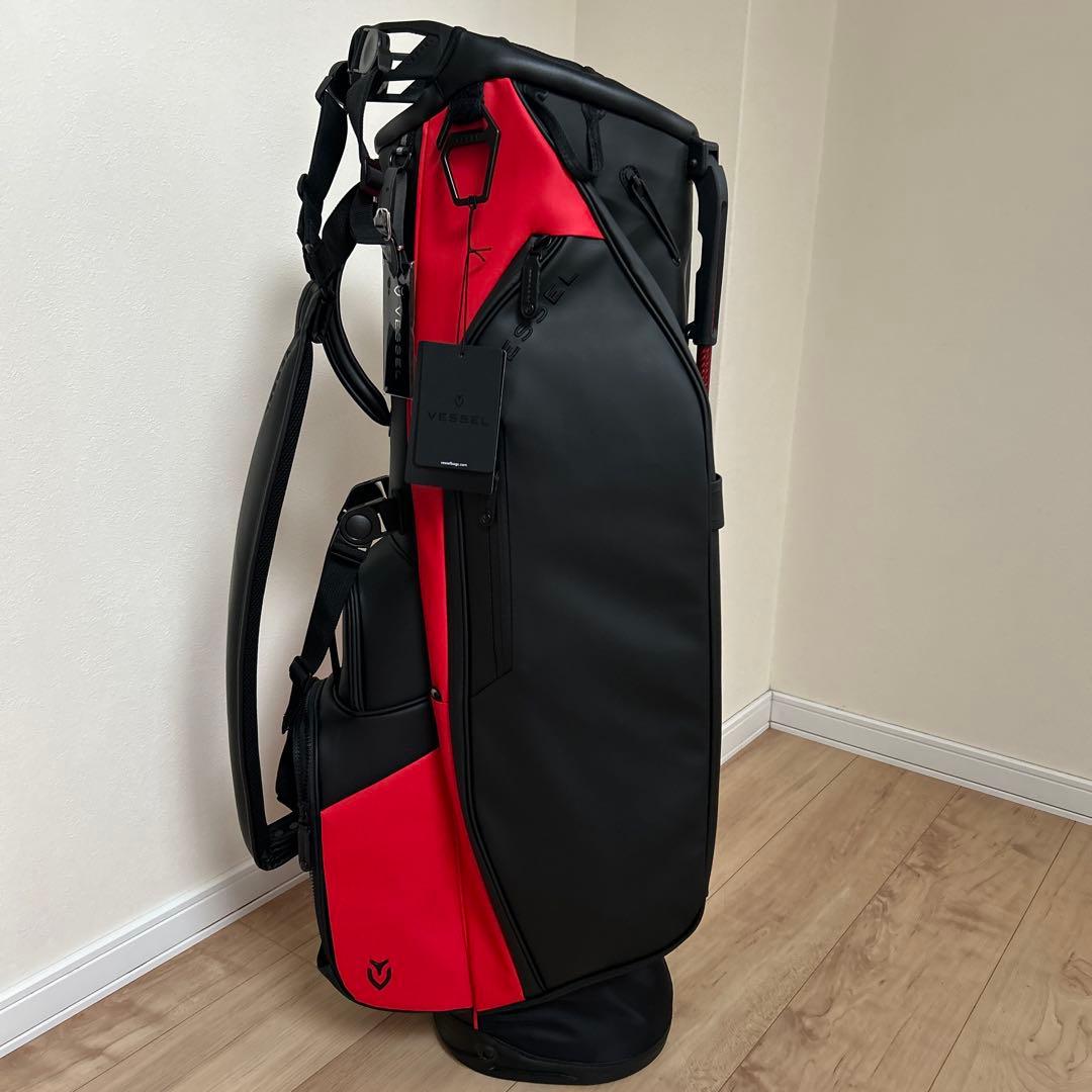 VERSEL キャディバッグ 新品　タグ付き