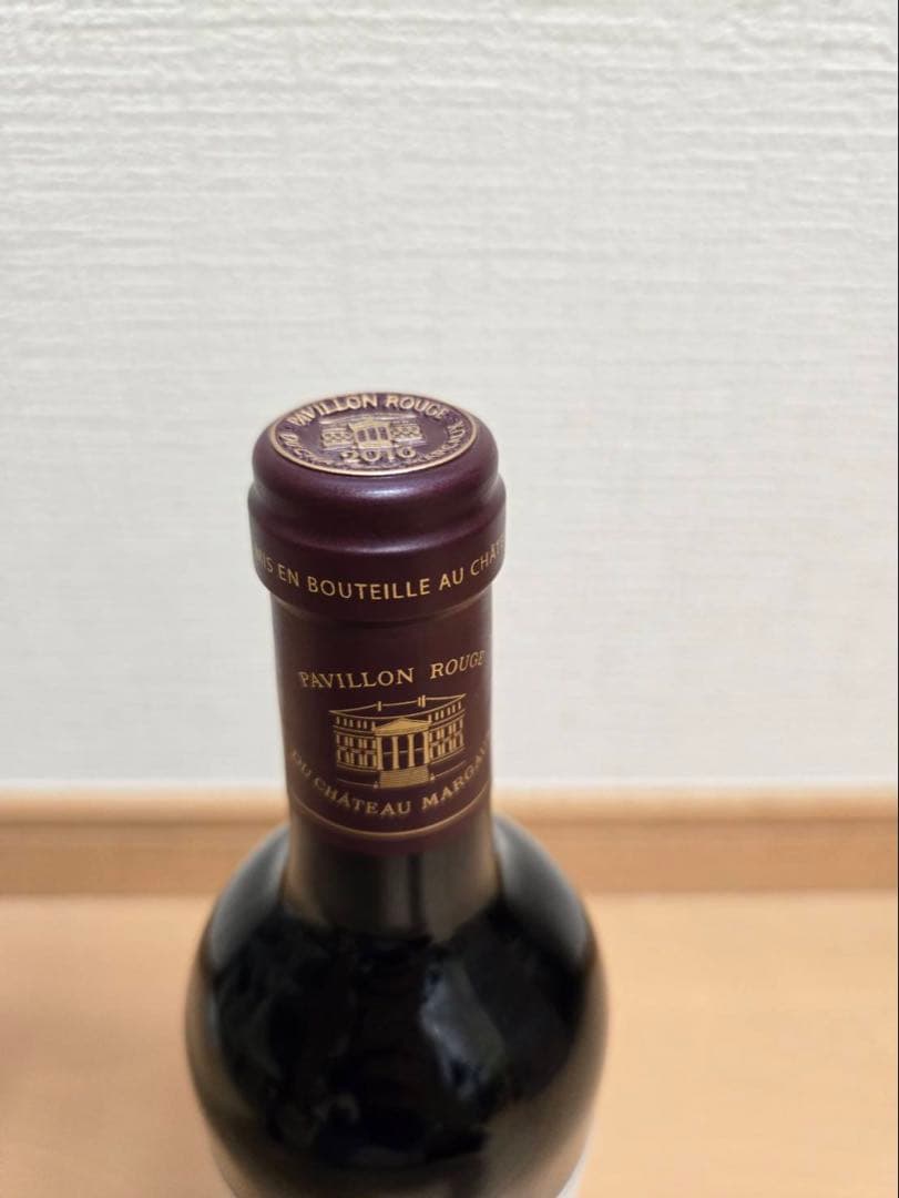 パヴィヨン・ルージュ・デュ・シャトー・マルゴー　2016