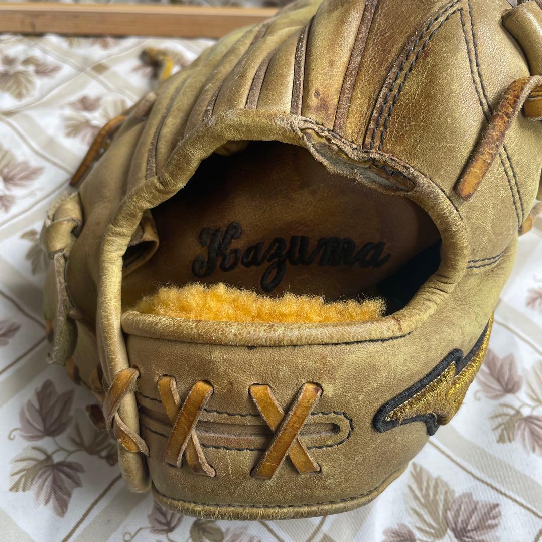 SSK 軟式用キャッチャーミット ミズノプロ 硬式用内野用グラブ 右投セット販売