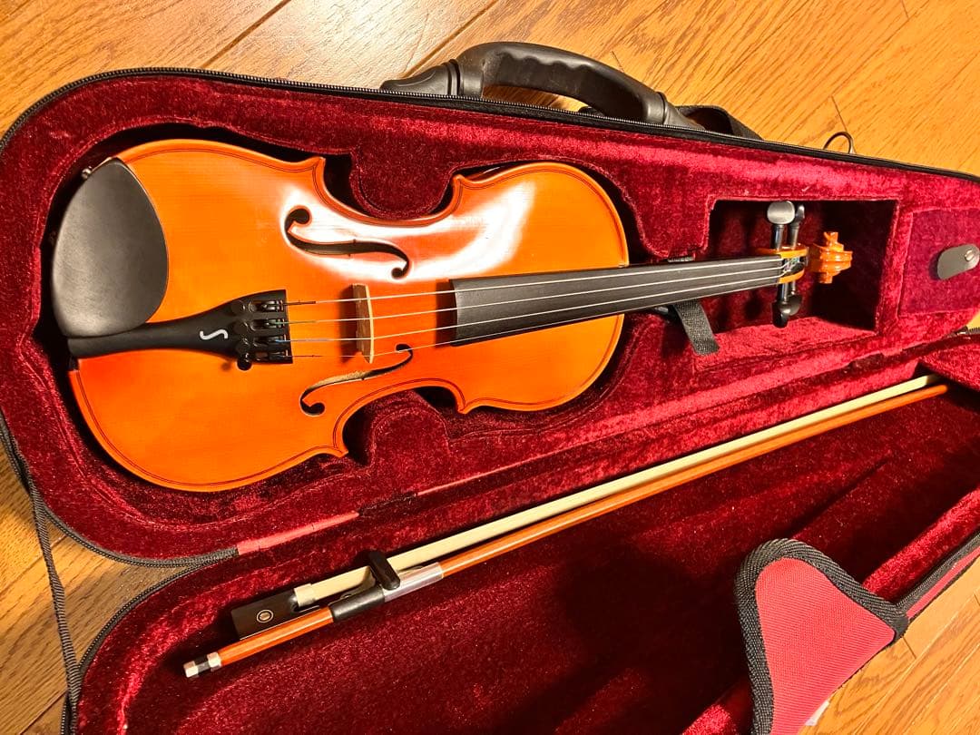 バイオリン　1/2サイズ　ステンター　スチューデント2