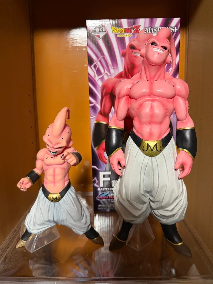 一番くじ　魔人ブウ　フィギュア　2体セット