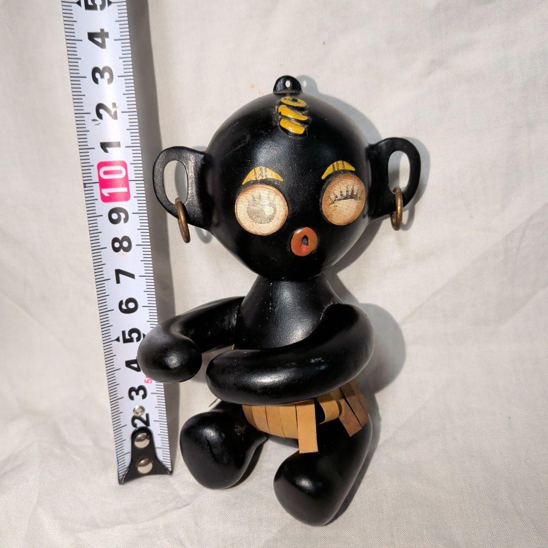 中嶋製作所 ダッコちゃん人形 昭和レトロ　ソフビ　亀マーク