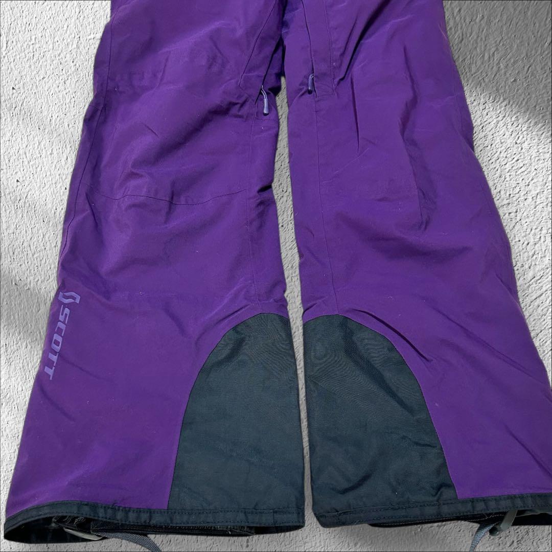 【美品】SCOTT スコット スキー スノーボードウェア セットアップ XS