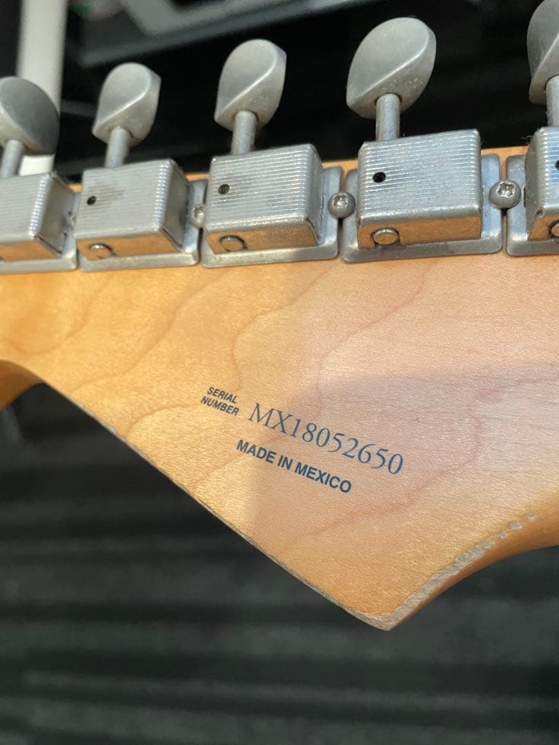 FENDER ストラトキャスター ROAD WORN メキシコ製