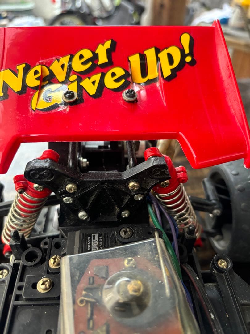 犬まんま　タミヤ　マッドキャップ　2台セット　ラジコン　RC 田宮