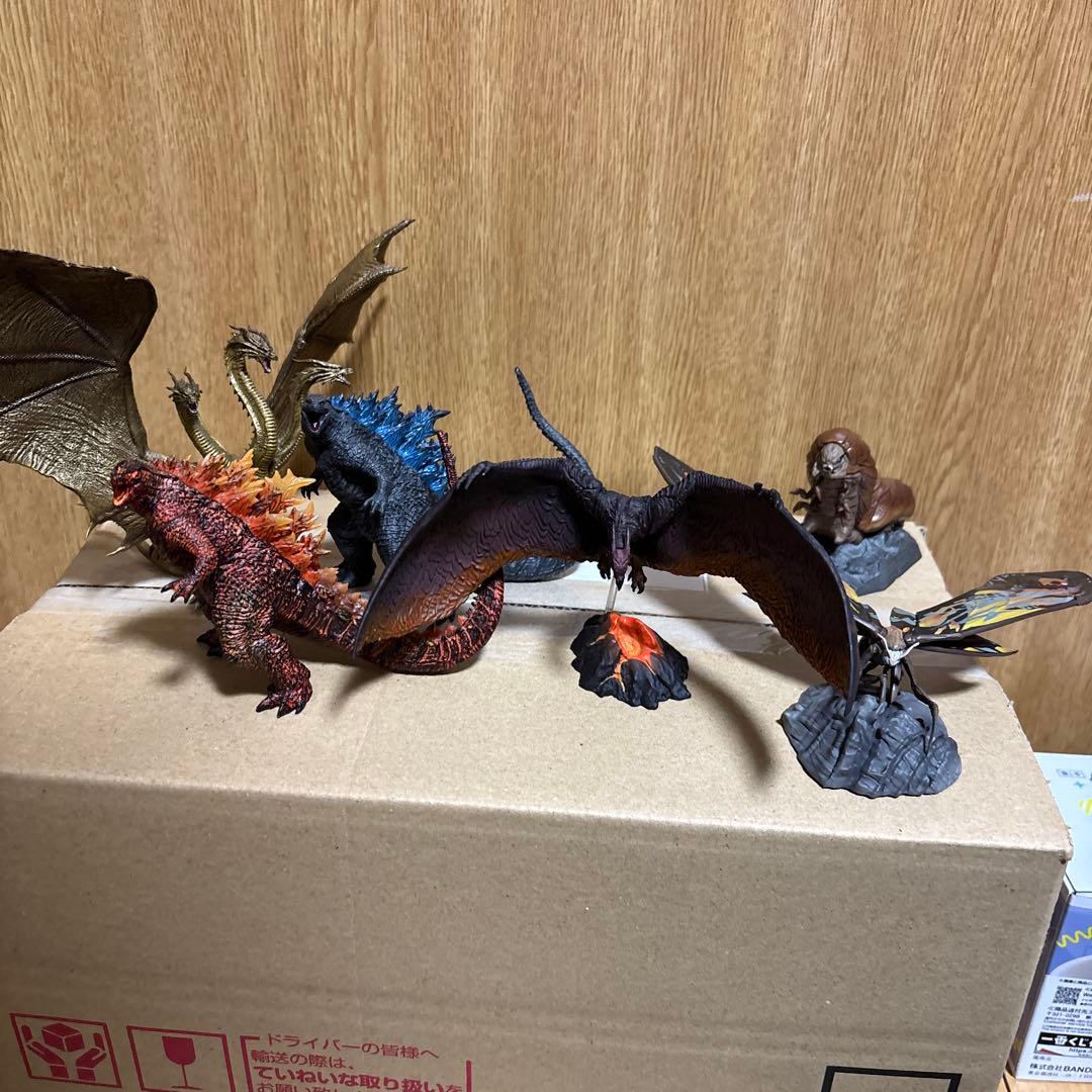 激造シリーズ　ゴジラ　キングオブモンスターズ　2019
