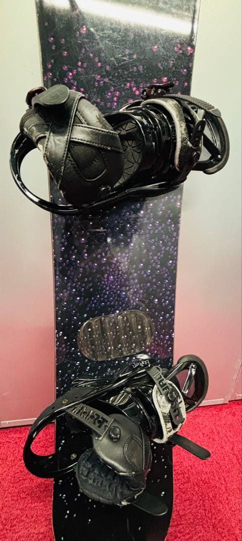 Burton スノーボード パープル バートン