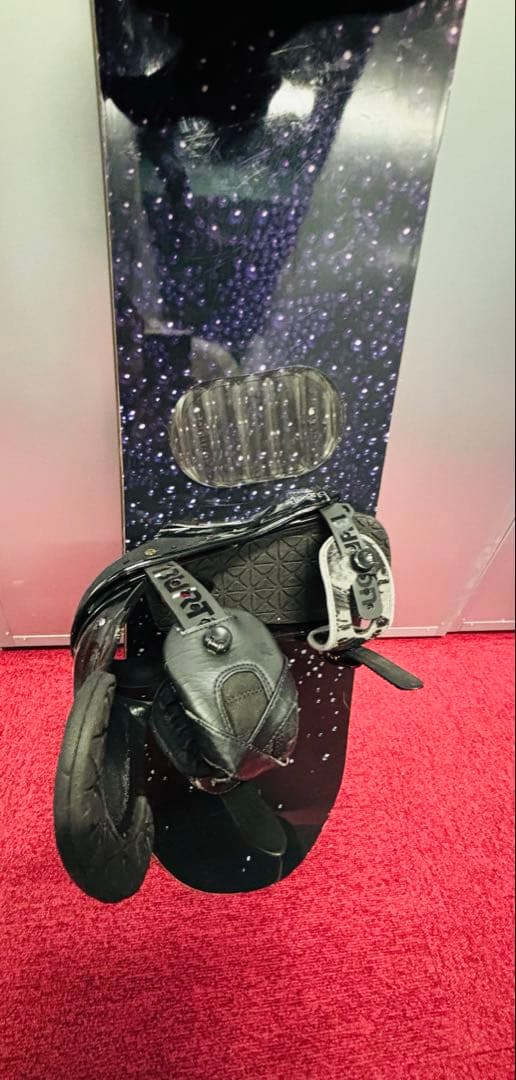 Burton スノーボード パープル バートン