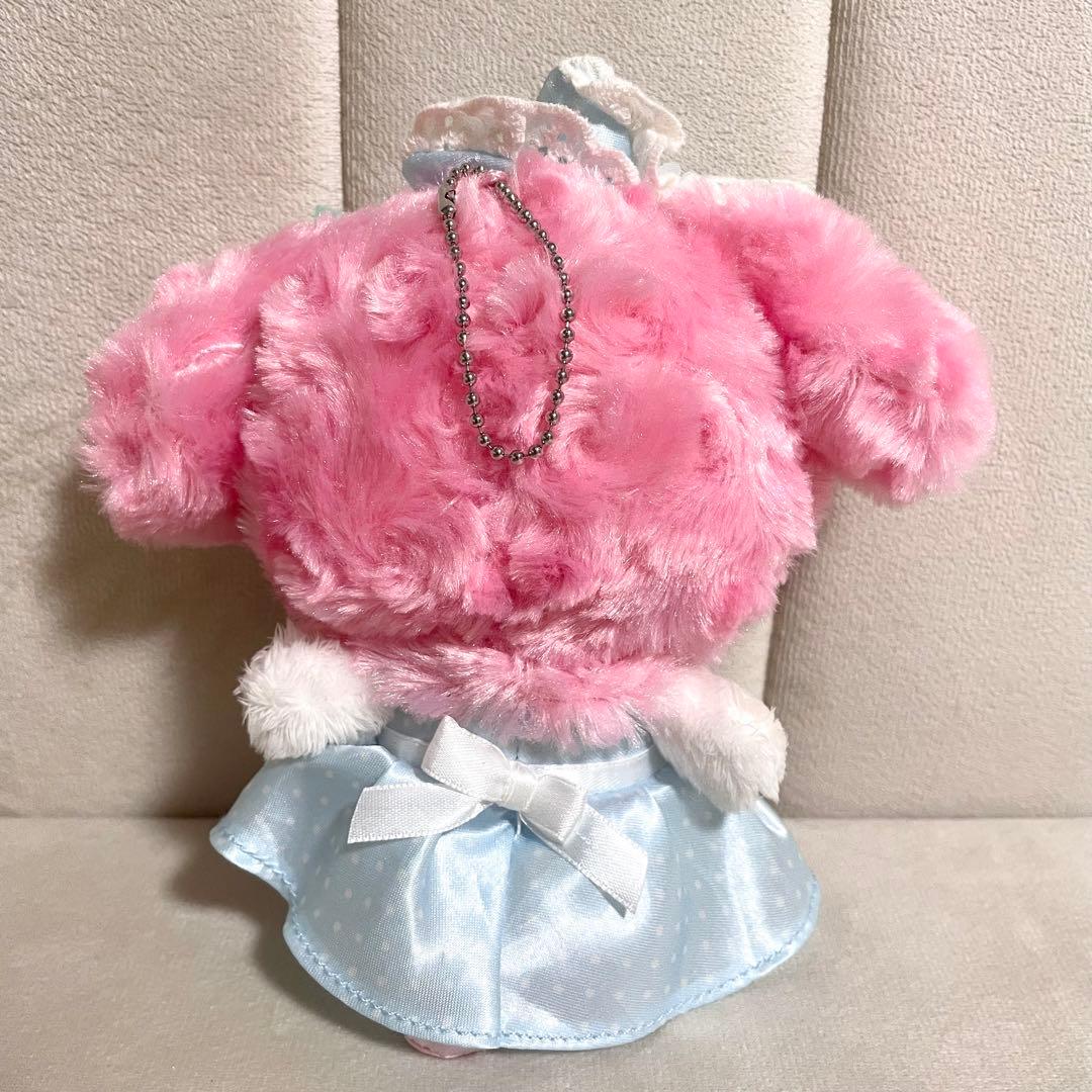 マイメロディ　ローズラビリンス マスコット40周年　マイメロぬいぐるみ