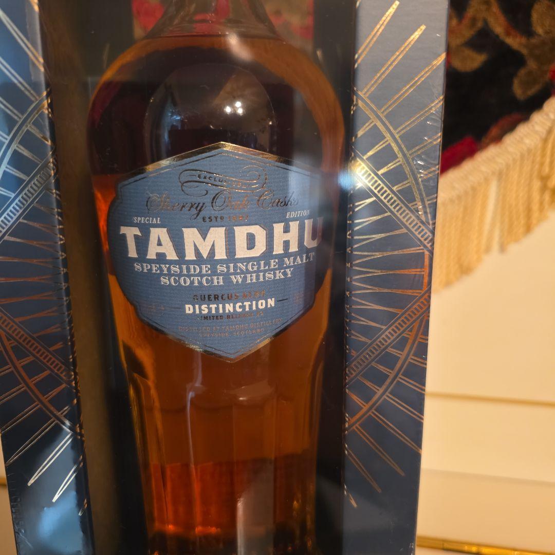 [新発売](限定商品)Tamdhu Distinction03 無くなり次第終了