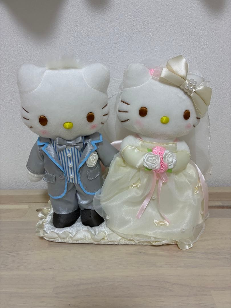 ハローキティ ウェディングドールセット