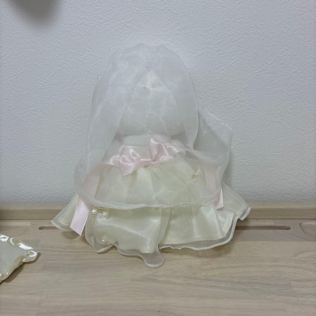 ハローキティ ウェディングドールセット