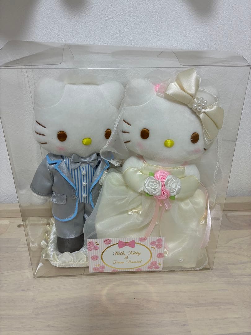 ハローキティ ウェディングドールセット