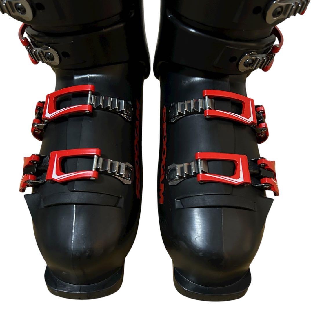 REXXAM XX-8 \" 27cm \" スキーブーツ レクザム 黒×赤