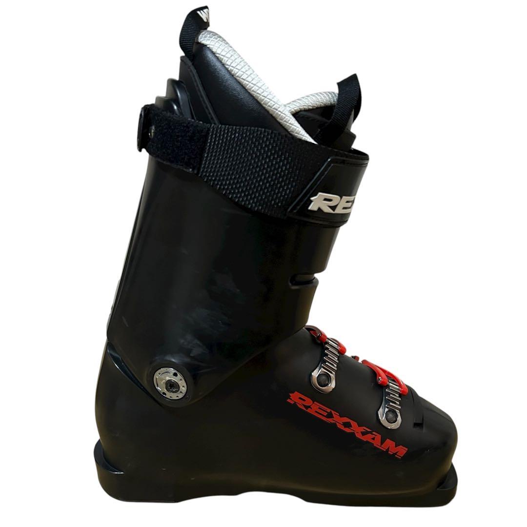 REXXAM XX-8 \" 27cm \" スキーブーツ レクザム 黒×赤