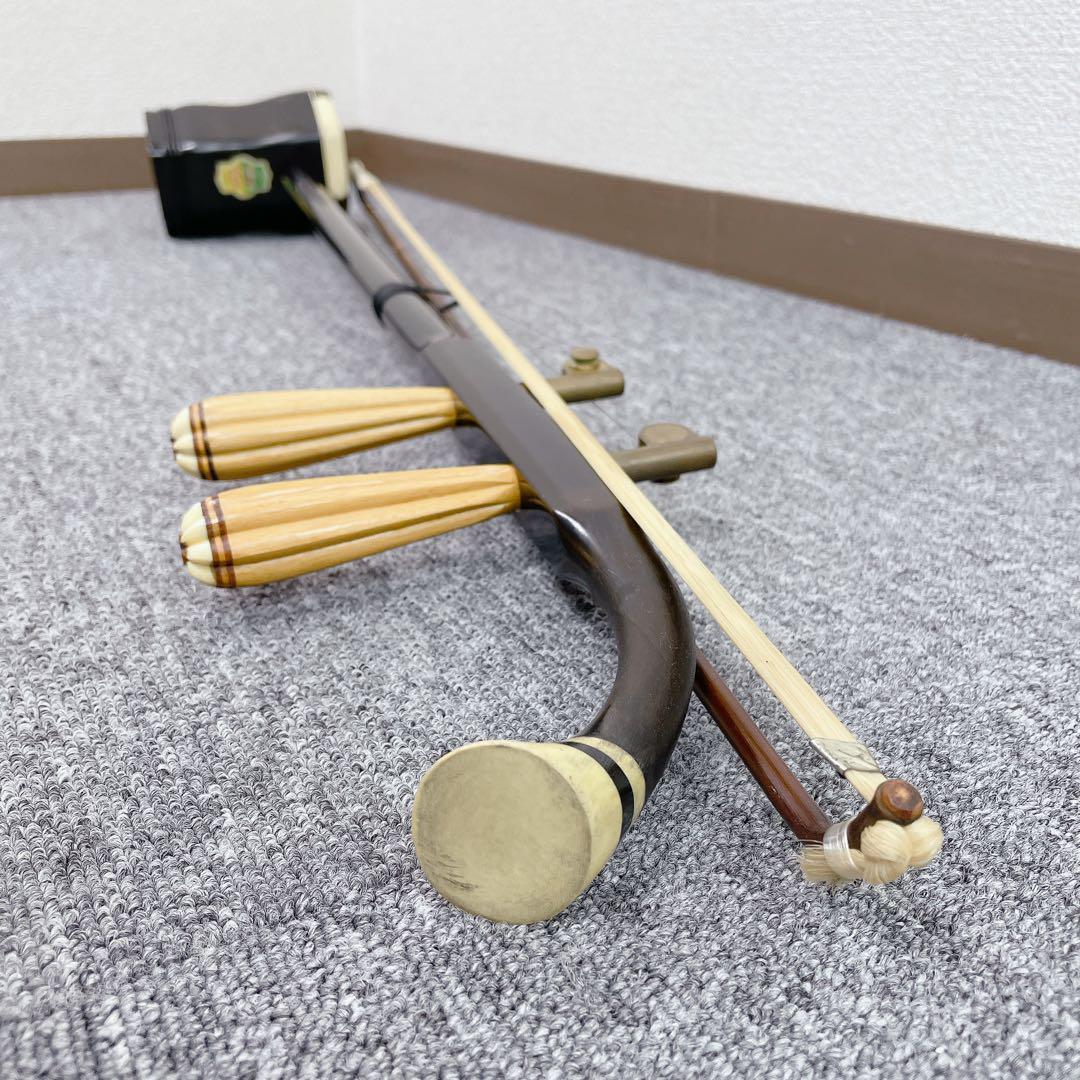 敦煌牌 上海民族楽器 中国 二胡 民謡 中國 楽器