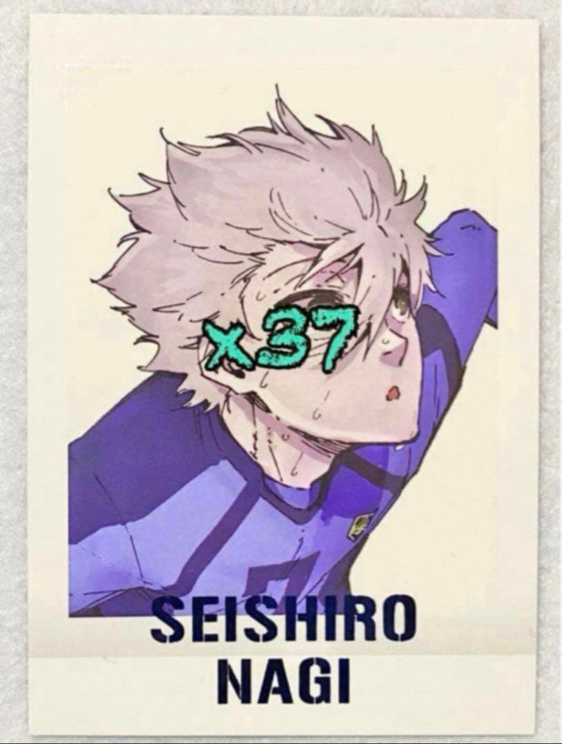 ブルーロック ブルロ 原画展 ぱしゃこれPREMIUM 凪誠士郎③