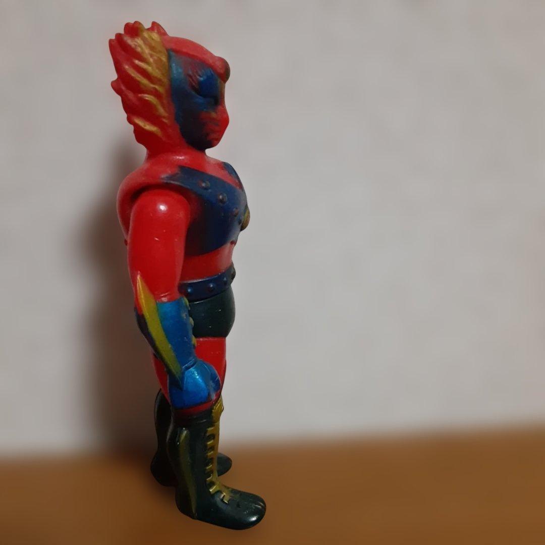 ヨネザワ アステカイザー プロレスの星 ソフビ