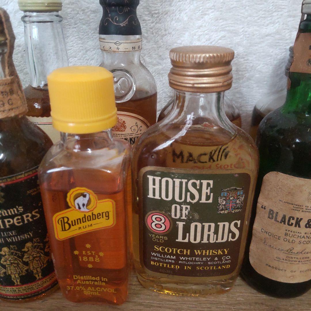 古酒　ウイスキー ミニボトルセット
