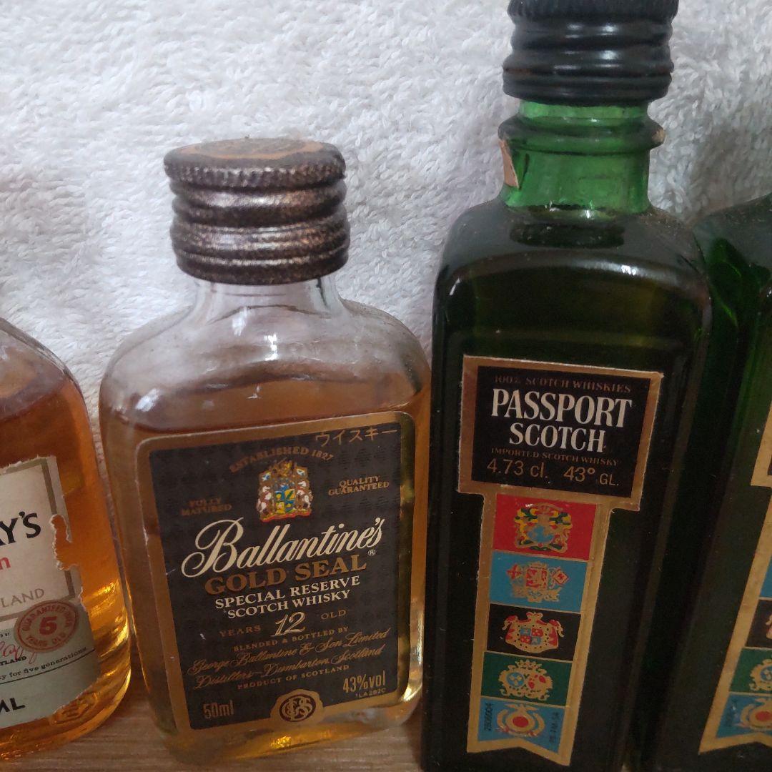 古酒　ウイスキー ミニボトルセット