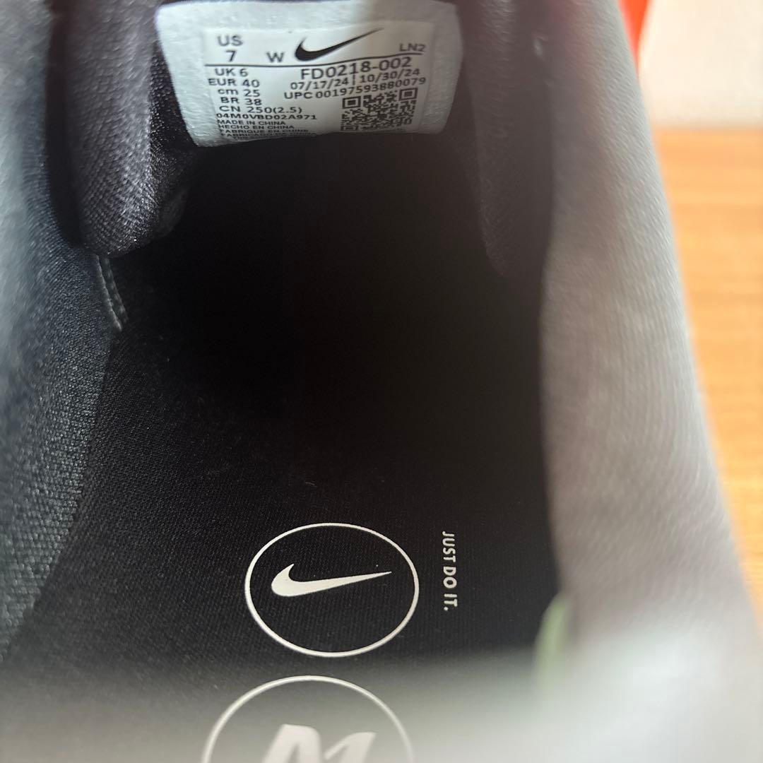 25cm　ナイキ　ゴルフ　エア ズーム インフィニティ ツアー 2　FD0218