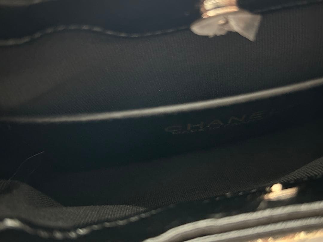 CHANEL キルティング ショルダーバッグ ノベルティ