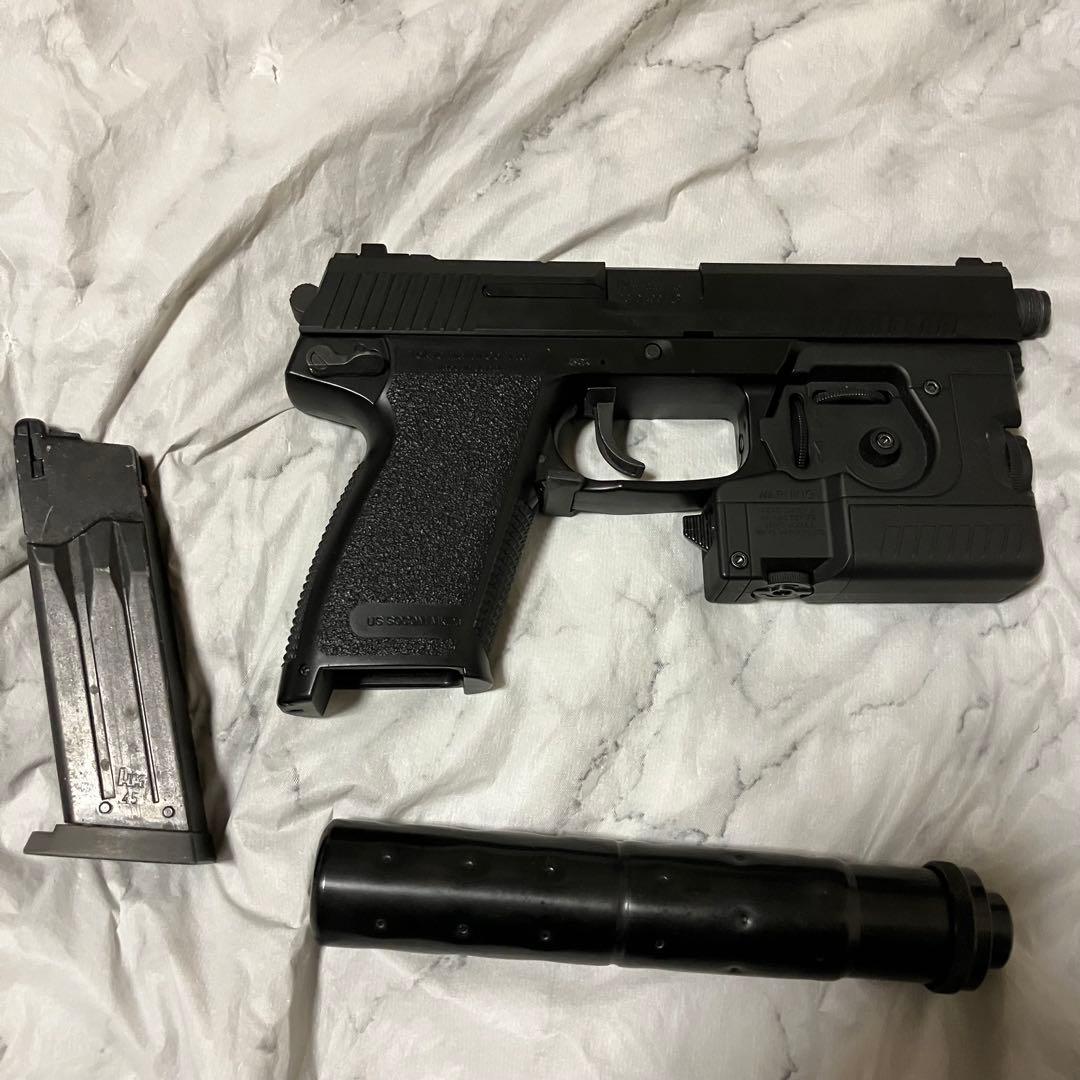 東京マルイ　固定スライドガスガン　SOCOM Mk23