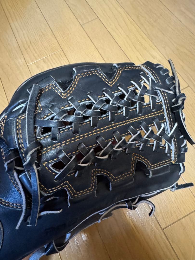 ZETT 軟式プロステイタス 三塁手用