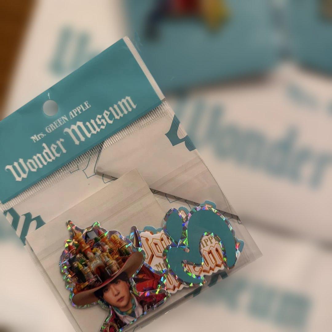 Wonder Museum キーホルダー 6個セット新品