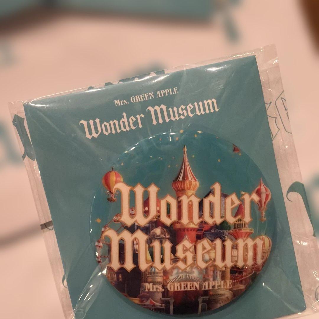 Wonder Museum キーホルダー 6個セット新品