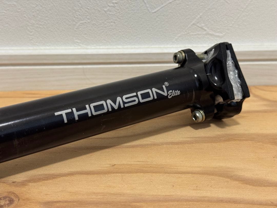 【使用回数極少】THOMSON ELITE シートポスト