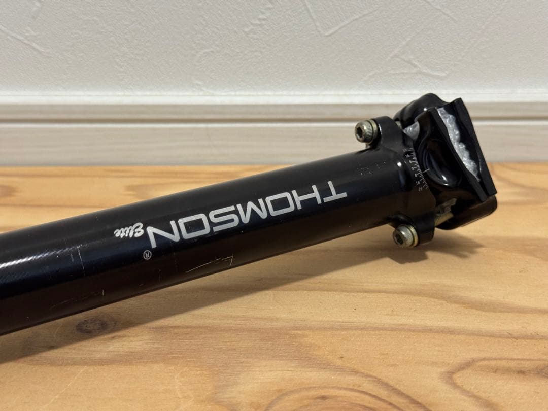 【使用回数極少】THOMSON ELITE シートポスト