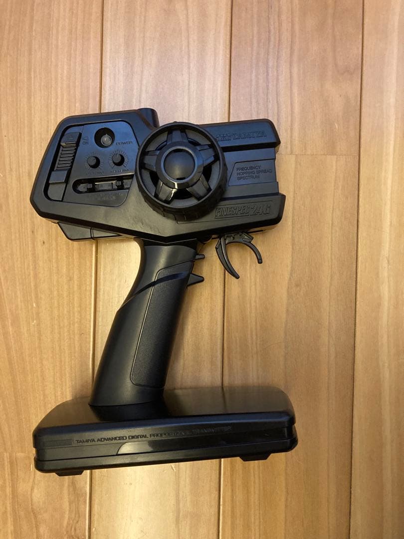 タミヤ1/10 RC TB-01 シャーシ オンロード仕様 希少 当時物 4WD