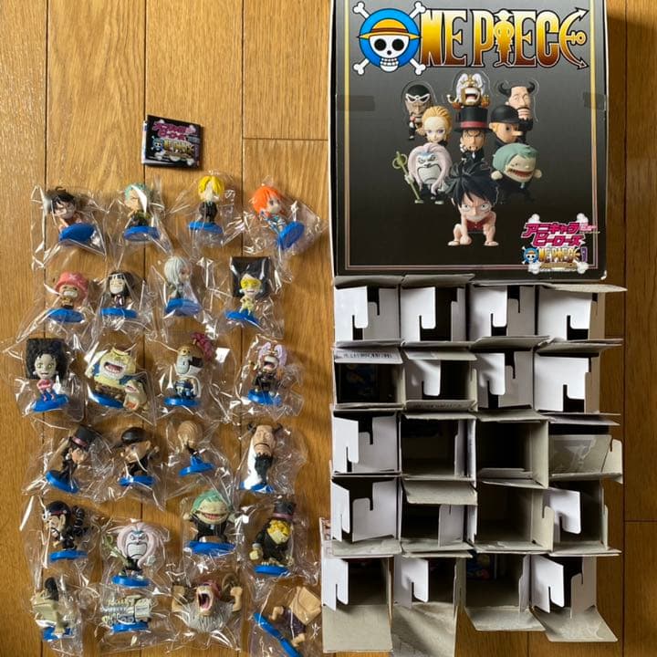 ◯エニエス・ロビー アニキャラヒーローズ　ワンピース　フィギュア　マニメ