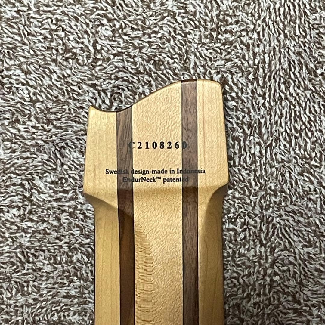 ギター strandberg Boden l NX8 Black Granite