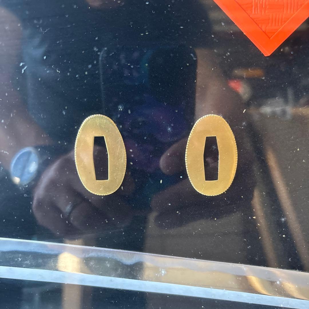 徳川・豊臣・織田　武家三大家紋　模造刀 レプリカ 額入り