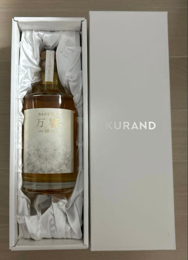 万響 18年 芋焼酎限定販売品